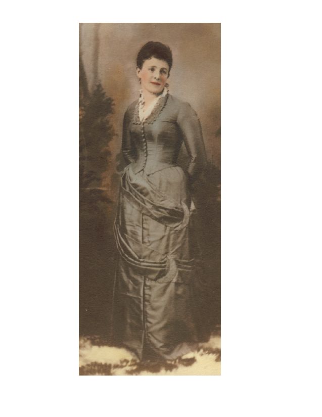 A mother playing with children; Actual size=180 pixels wide